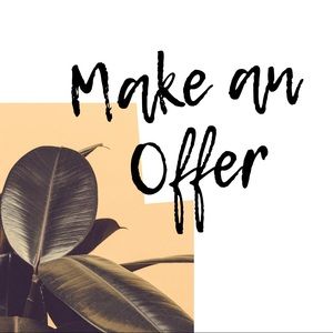 ✨MAKE AN OFFER✨